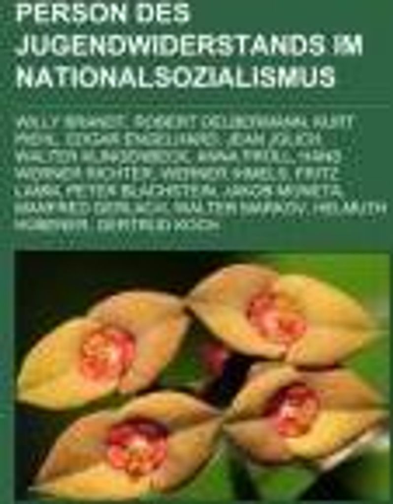 Person des Jugendwiderstands im Nationalsozialismus