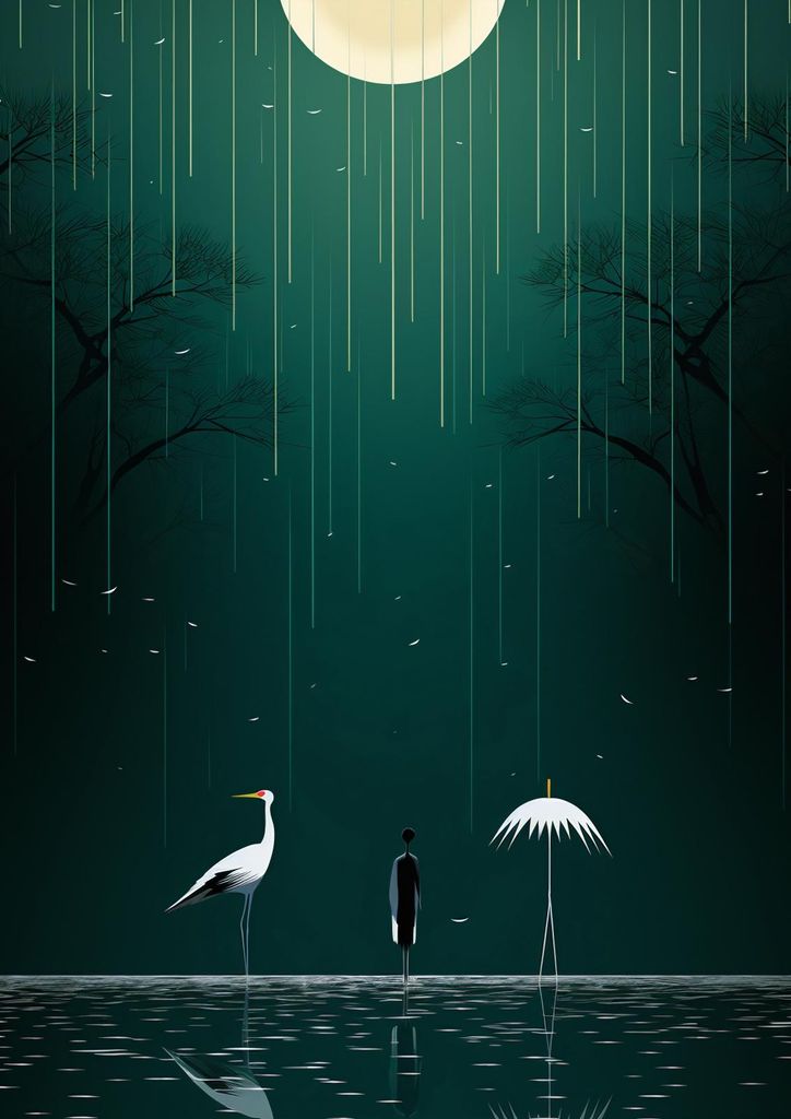 Plakat 42x59,4cm Nachtträume