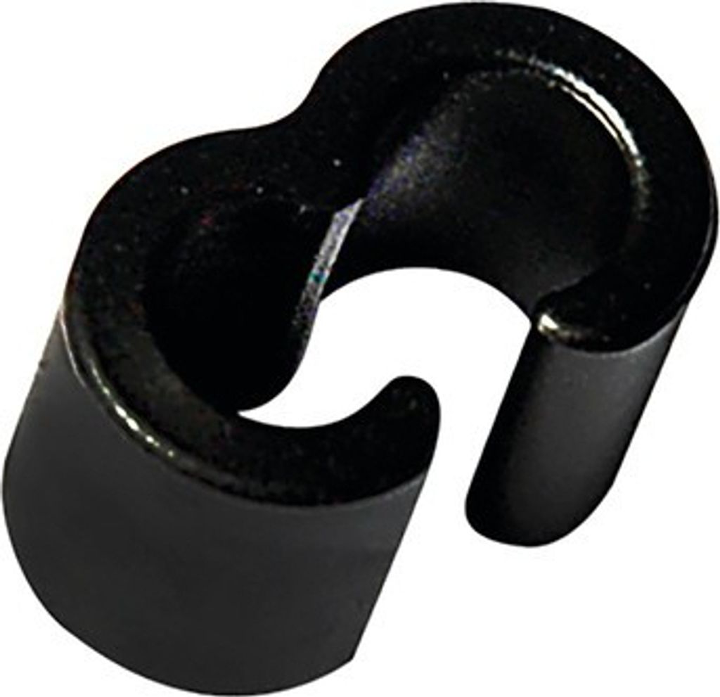 westphal 814 Cockpit Organizer, 2-fach für 5mm Kabel, geschlitzt (25er Pack)