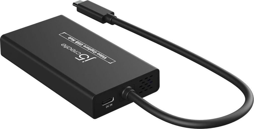 j5create JVA01-N Concentrateur d'enregistrement vidéo USB™ Image du produit 
