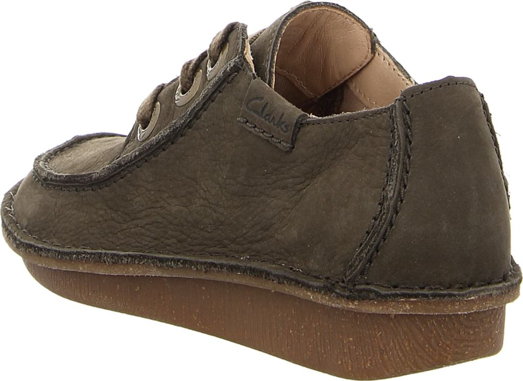 Clarks Komfort Schnürschuhe Damen 31363137313835 Oliv 38 EU Produktbild 16