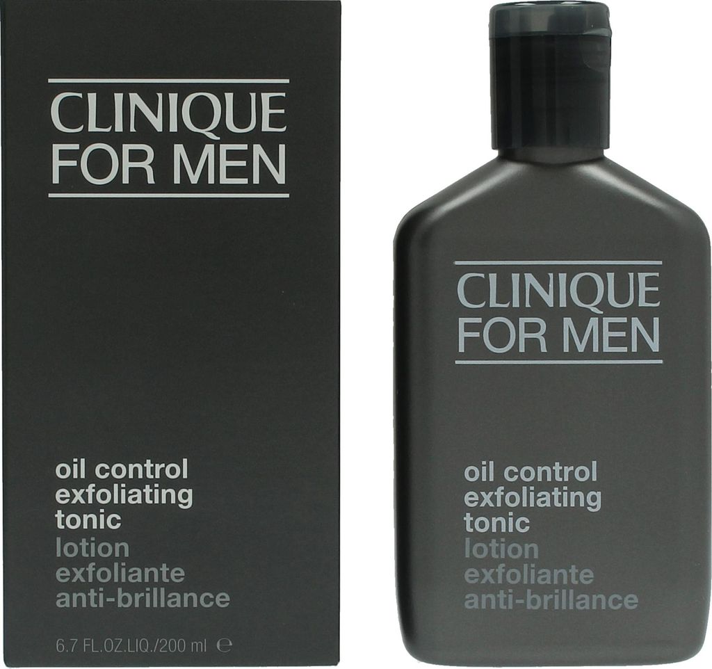 Clinique For Men Oil Control Lozione detergente tonica Immagine del prodotto 