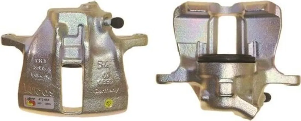 Étrier de frein avant gauche Bosch 0986473669 pour Audi Quattro