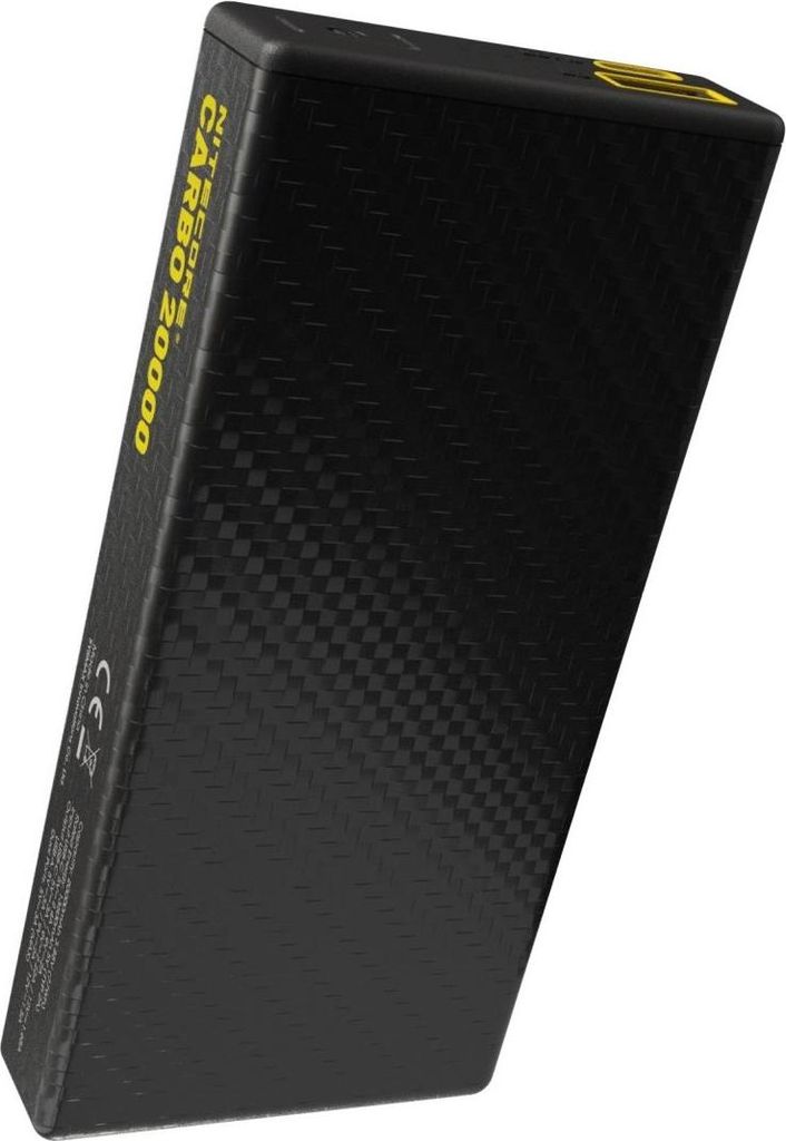 Nitecore CARBO 20000, 20000 mAh, Lithium-ion (Li-ion), Obrázok produktu 