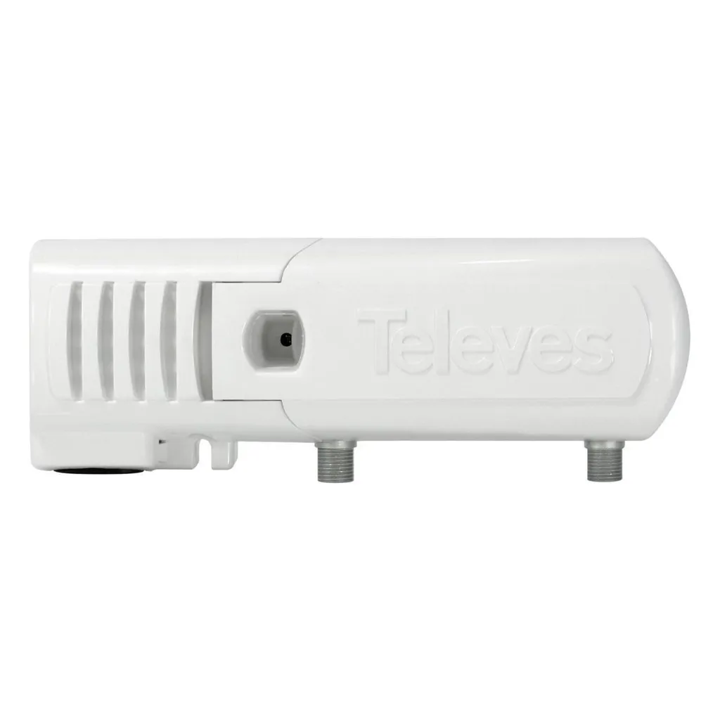 Amplificateur de ligne TV professionnel 35dB TELEVES RK avec égaliseur