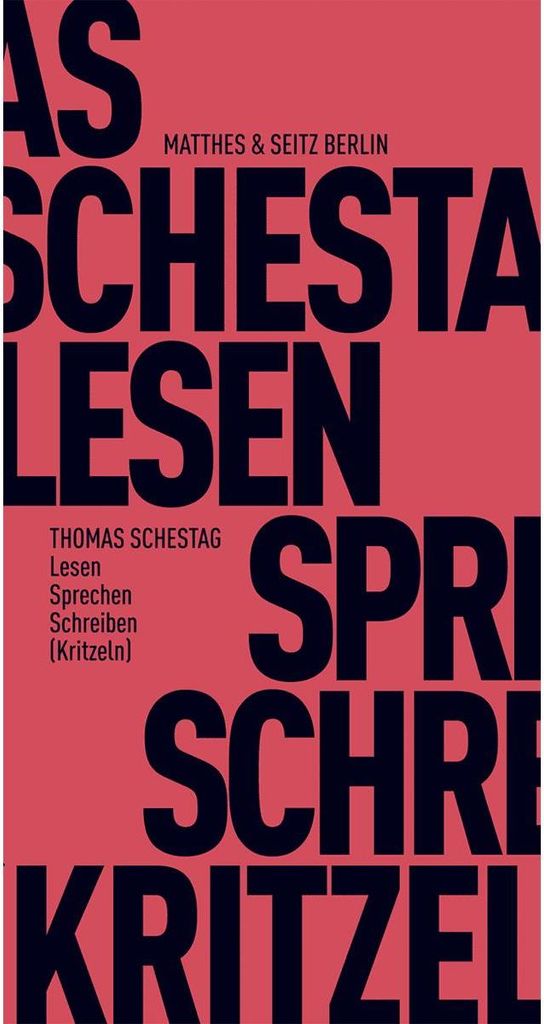 Lesen Sprechen Schreiben (Kritzeln)