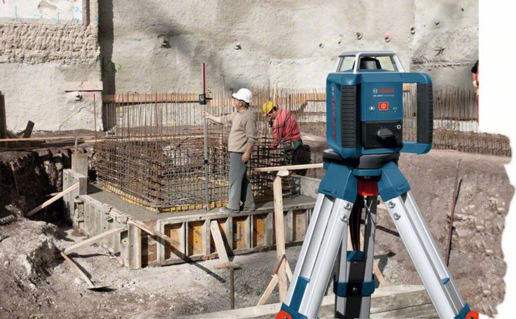 Rotačný laser Bosch GRL 400 H s laserovým prijímačom, Obrázok produktu 19