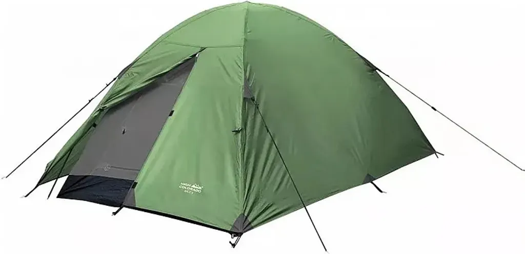 Tente de camping Stan High Colorado Arco 2 verte pour randonnée bivouac
