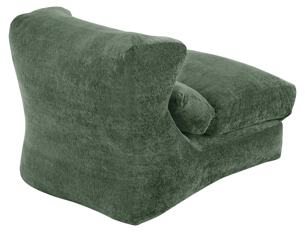 Fauteuil convertible vert sapin modulable et design - Collection Olympe - 13