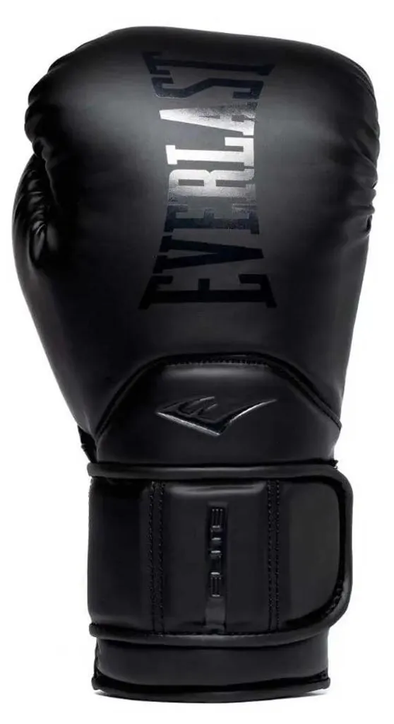 Gants de Boxe Professionnels Elite 2 Pro HL Noir 16oz avec Coque Renforcée
