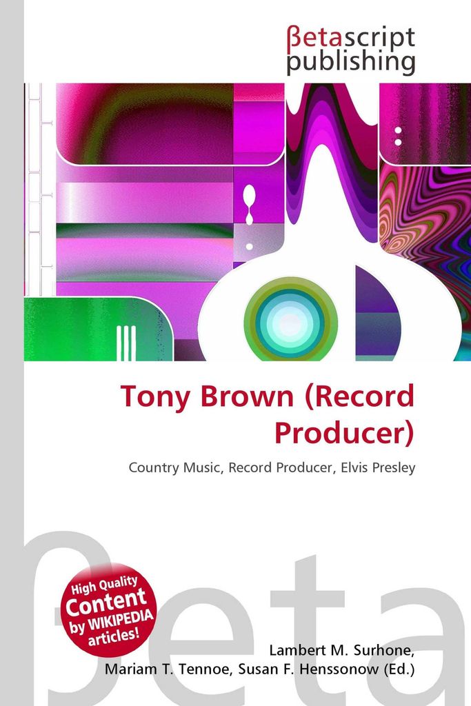 Tony Brown (Record Producer)