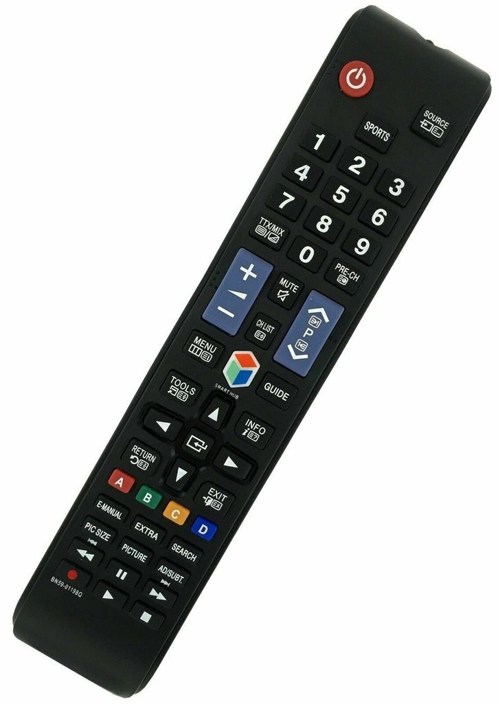 Ersatz TV Fernbedienung für Samsung UE-50J5550 Fernseher 