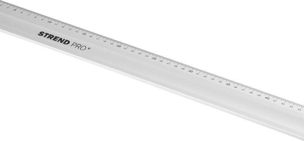 Righello Strend Pro21, 600 mm, Alluminio Immagine del prodotto 