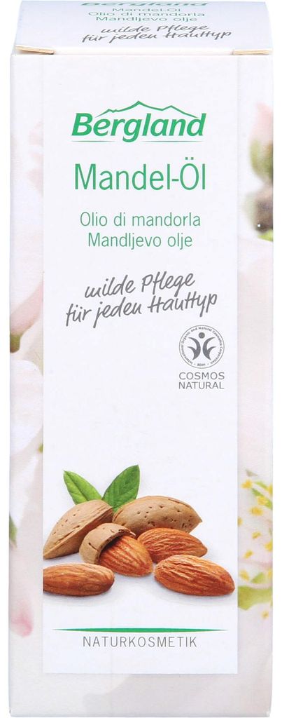 Bergland Mandel Öl, 50 ml Öl Produktbild 