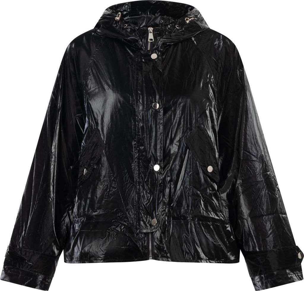RISA damen leichte übergangsjacke - schwarz, M