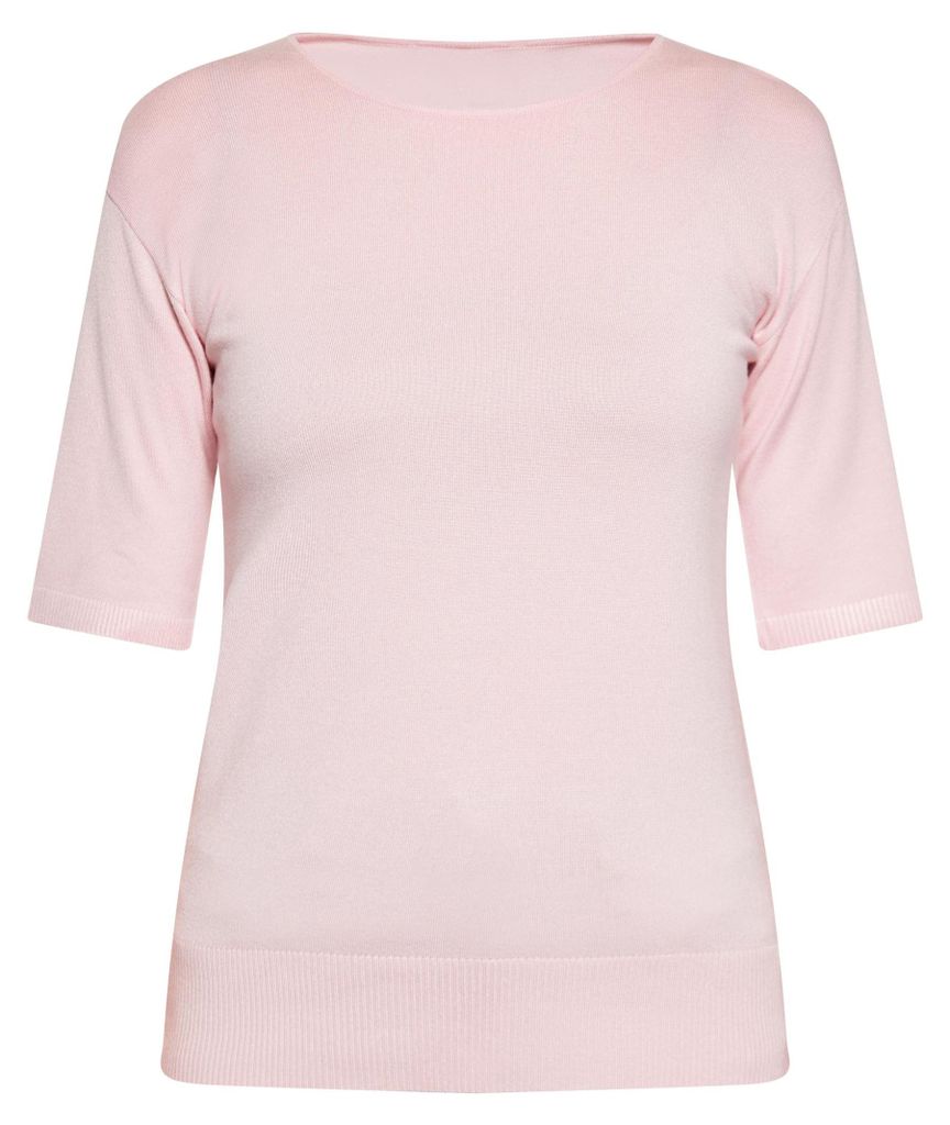 Kawai Damen T-Shirt - hellrosa, XL