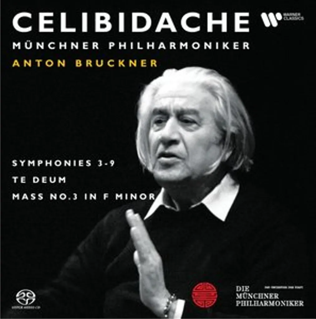 Symphonies n°3-8, Te Deum et Messe n°3 d'Anton Bruckner en coffret CD