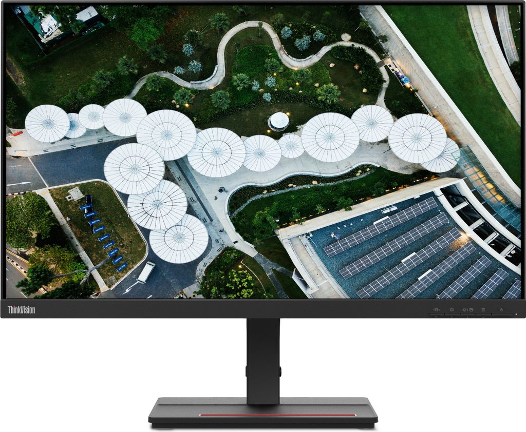 Lenovo ThinkVision S24e-20 - LED-Monitor - 61 cm (24") Produktbild 