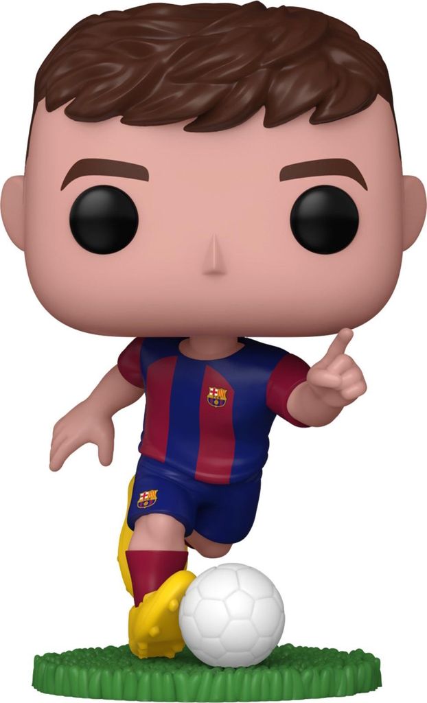 Funko Pop! FC Barcelona Pedri - Figurki winylowe, oficjalny Zdjęcie produktu 