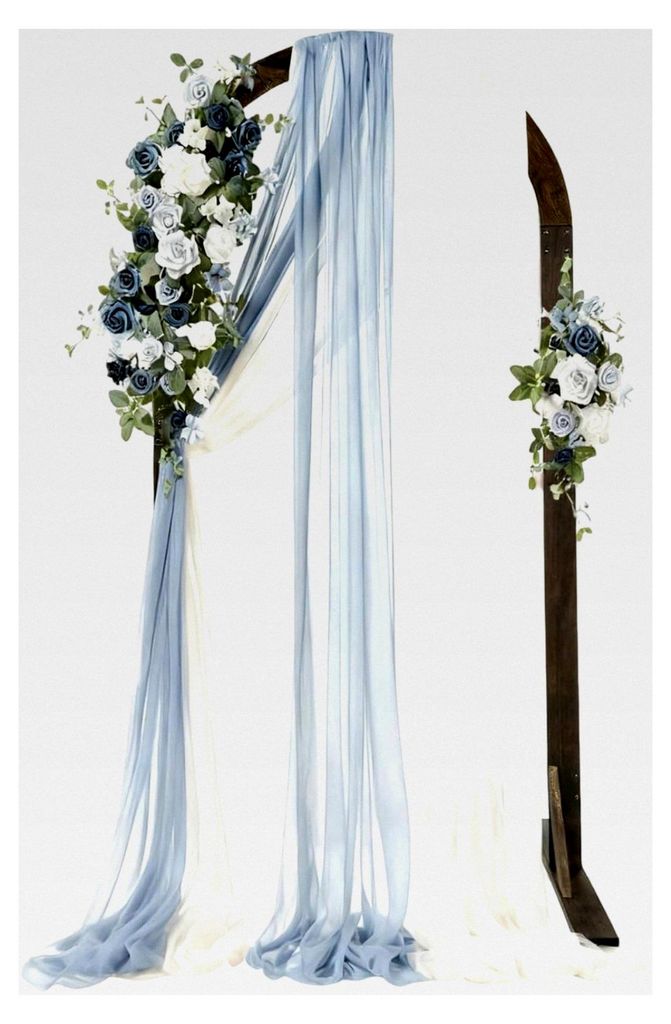 2,1 m Holz Hochzeitsbogen – Großer Ballonbogen Hintergrund Ständer für Hochzeiten, Heiratsanträge und Garten Dekoration