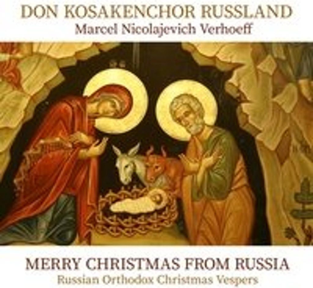 Merry Christmas from Russia