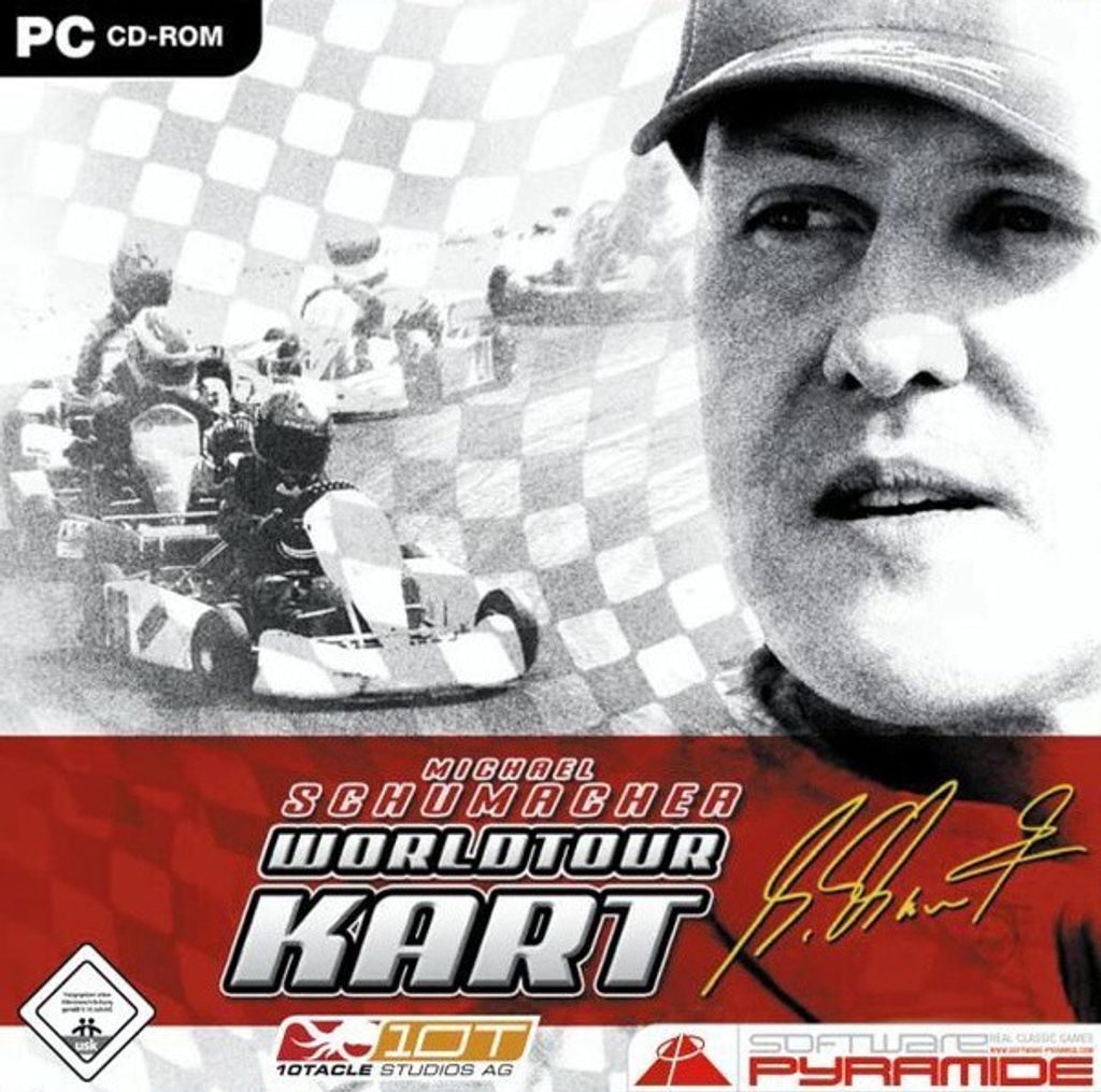 Michael Schumacher Worldtour Kart (Software Pyramide)