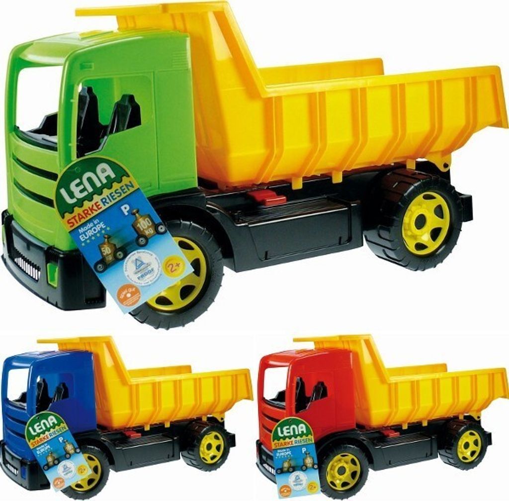 Lena 2160, Muldenkipper, 3 Jahr(e), Kunststoff, Gelb, Rot Produktbild 