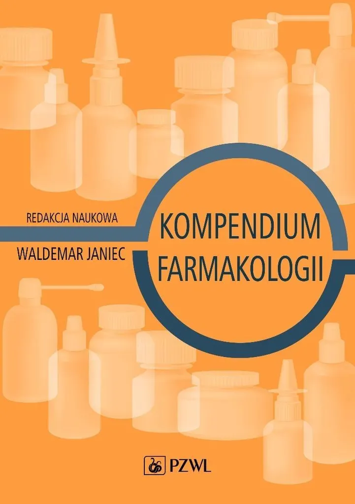 Livre Kompendium farmakologii précis de pharmacologie pour étudiants