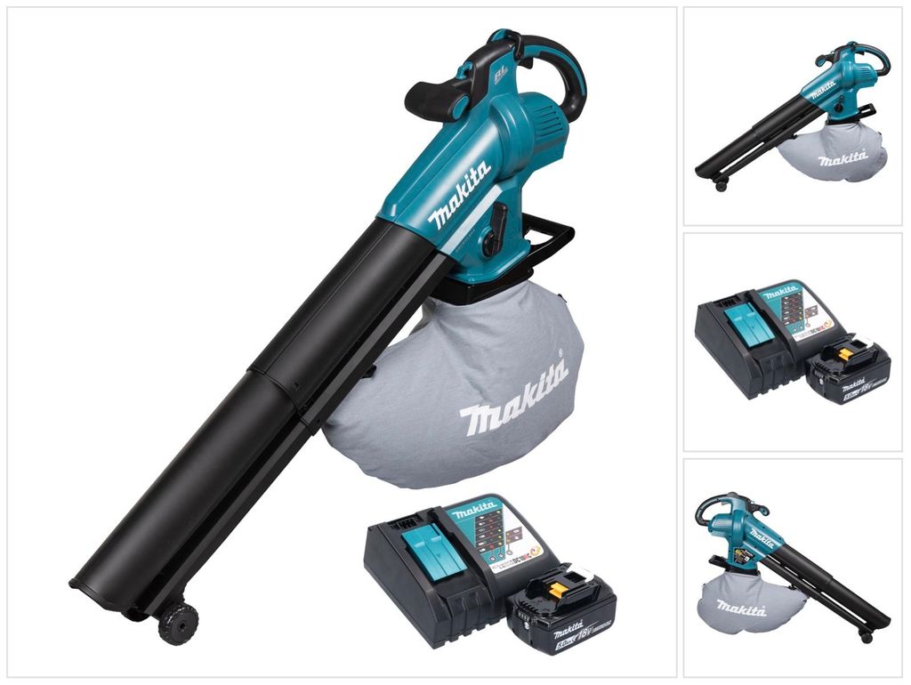 Makita DUB 187 RT Akku Laubbläser und Laubsauger 18 V Produktbild 