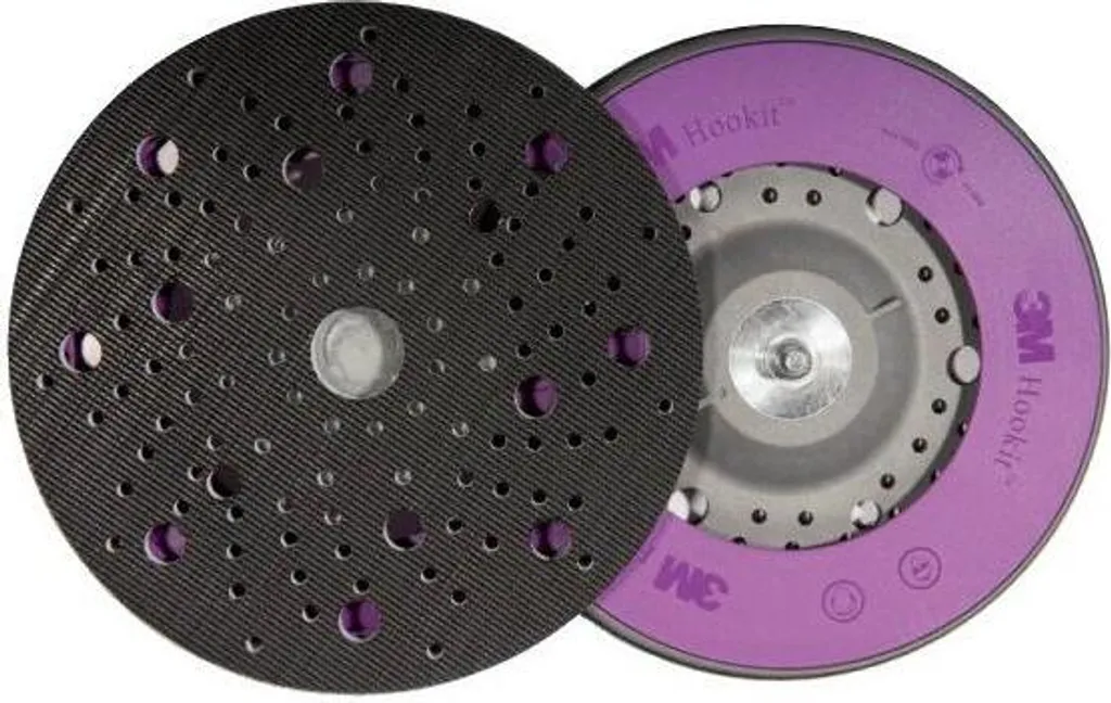Plateau de ponçage 3M multi-trous haute performance pour abrasifs 150mm