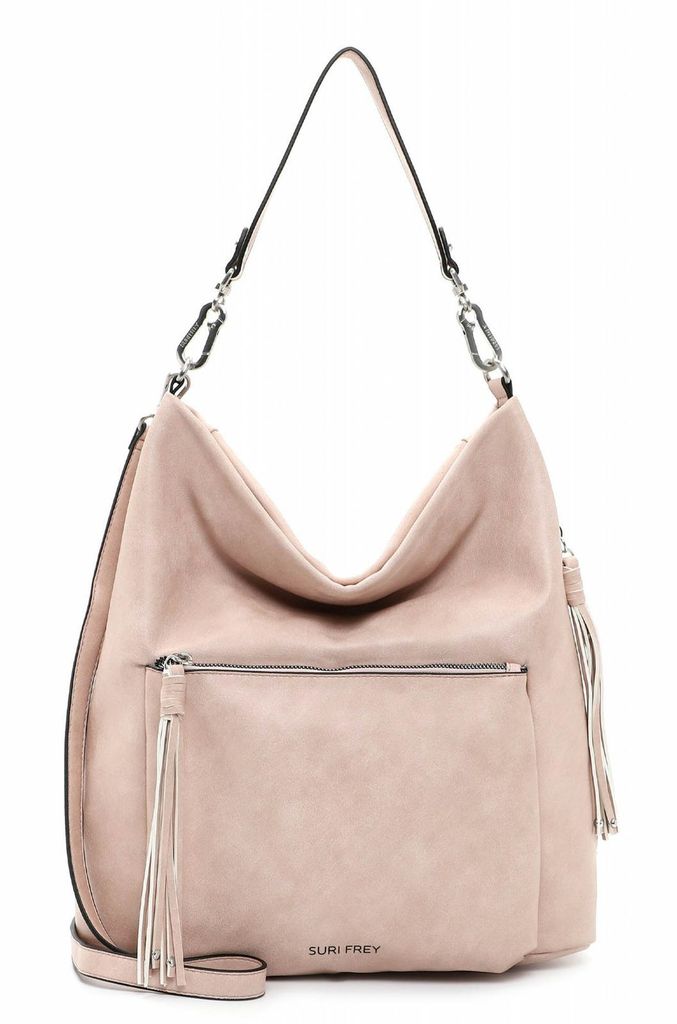 SURI FREY Shopper Schultertasche Lotty Crossover Bag Rose rosa