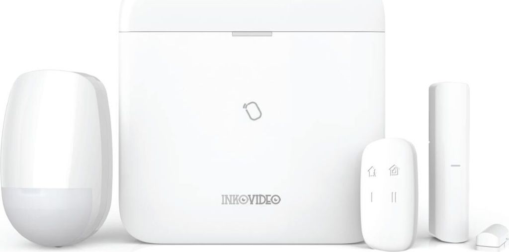 INKOVIDEO INKO-PRO-KIT Funk-Alarmanlage