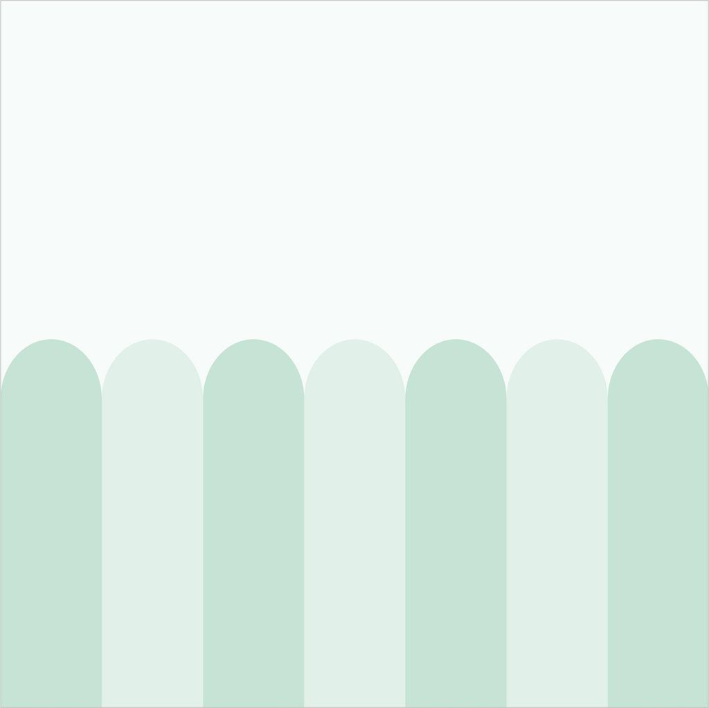 Fototapete Muster - Vliestapete - Bildtapete UV-beständig Geometrisch grün Digital Art Wandtapete geruchsfrei