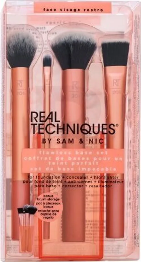 Real Techniques Flawless Base Set 5 pz sada štětců