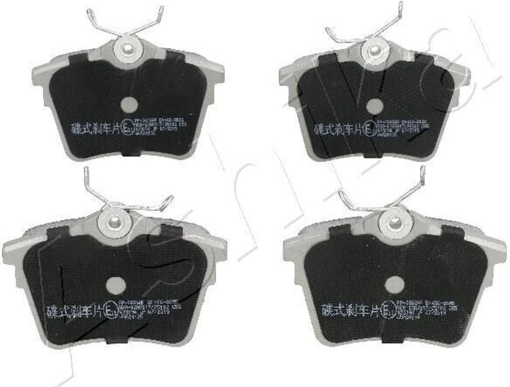 ASHIKA Bremsbeläge Satz Hinten passend für PEUGEOT 407 SW (6E) 51-00-0606