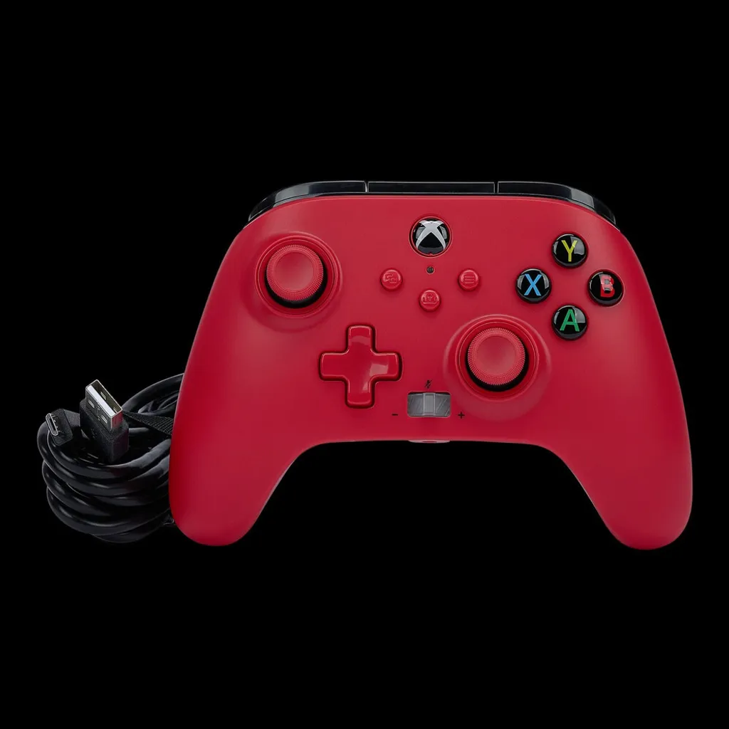 Manette Xbox Series X PowerA Filaire avec Boutons Arrière Programmables - 10