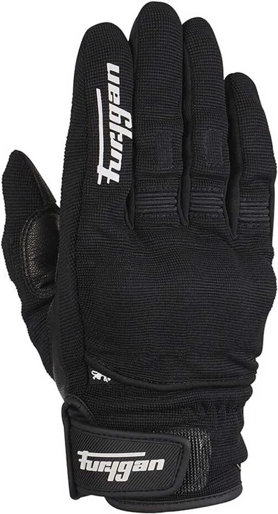Gants Moto Urbains Furygan Jet D3O Souples et Aérés Noir Blanc XL