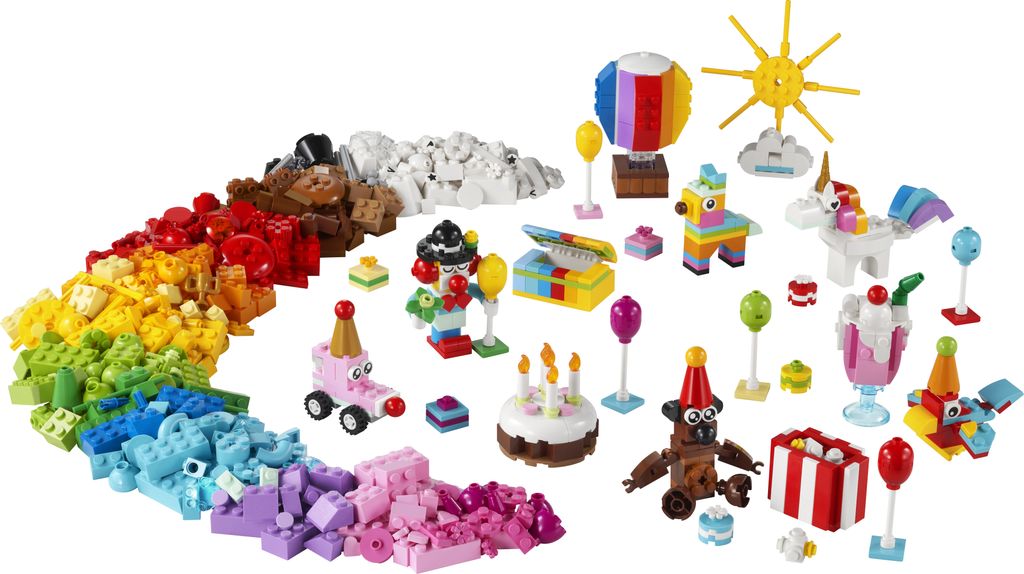 Lego Classic Boîte créative Party Box 11029 Image du produit 