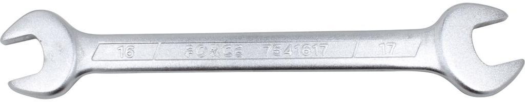 GABELSCHLÜSSEL 16x17 mm L-200 mm Cr-V