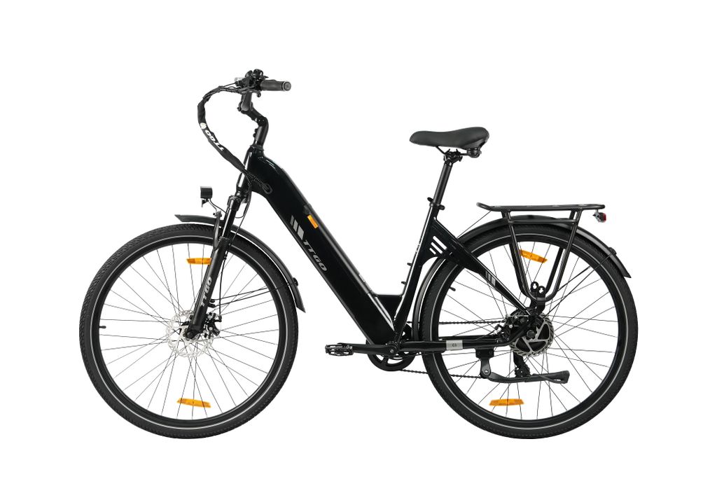 TTGO C3 SE E-Bike | 28" Aluminiumlegierung | Shimano 7-Gang Produktbild 