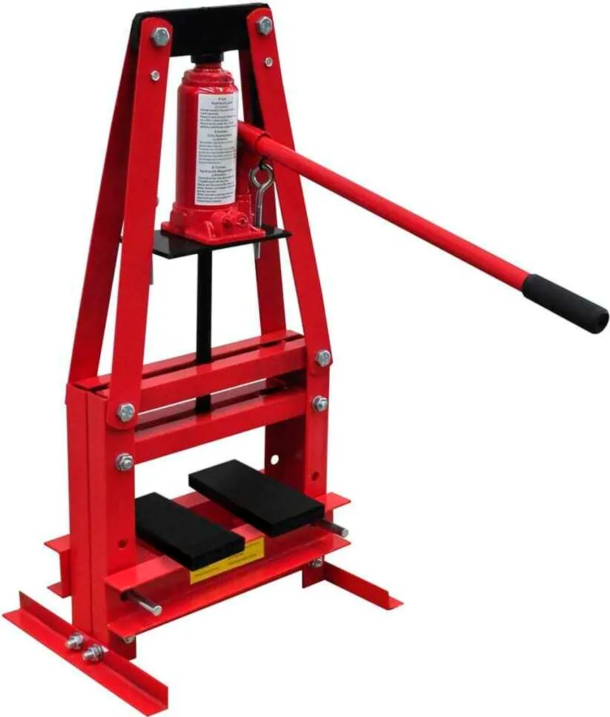 Presse hydraulique manuelle 6t de table pour garage et bricolage