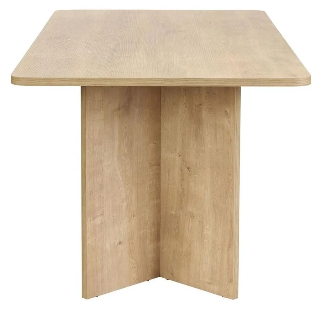 Table à manger pour recevoir 8 invités modèle LORAN 180cm - 5