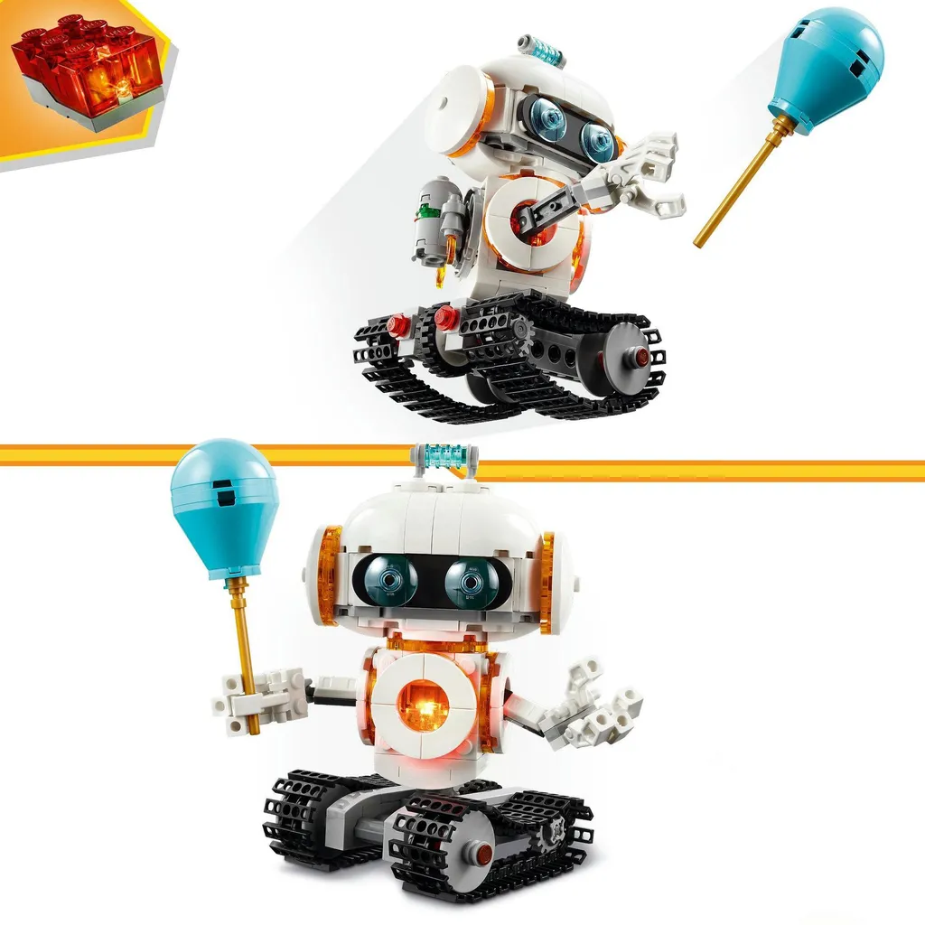 Robot de l'espace 31164 LEGO Creator Articulé avec Modes Multiples - 33