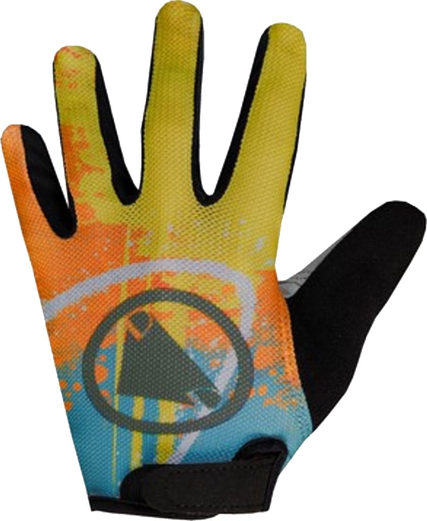 Endura Kinder Fahrradhandschuhe Hummvee Glove gelb : 14 Größe: 14