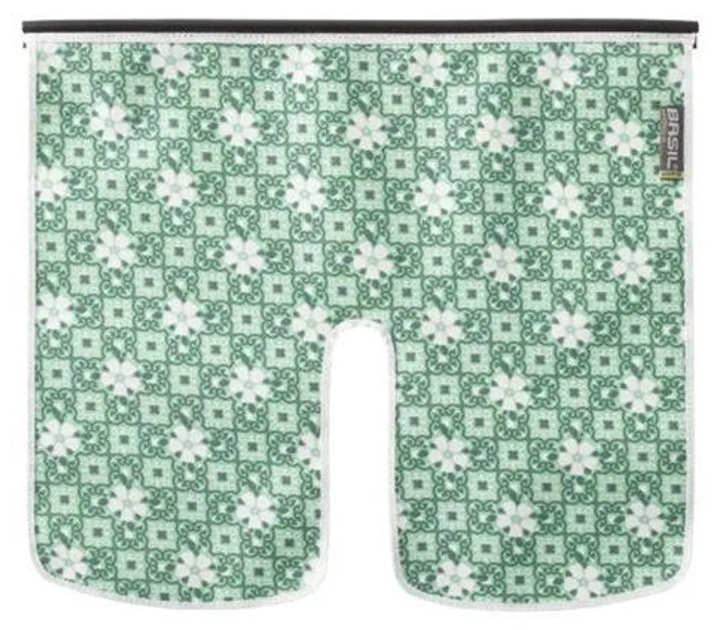 Rabat de protection Bobike Blossom Scrap Green 50169 coloris vert