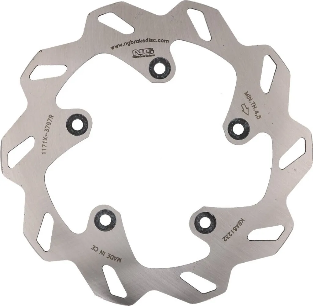 Disque de frein arrière anti-vibration NG pour KTM Duke et Husqvarna