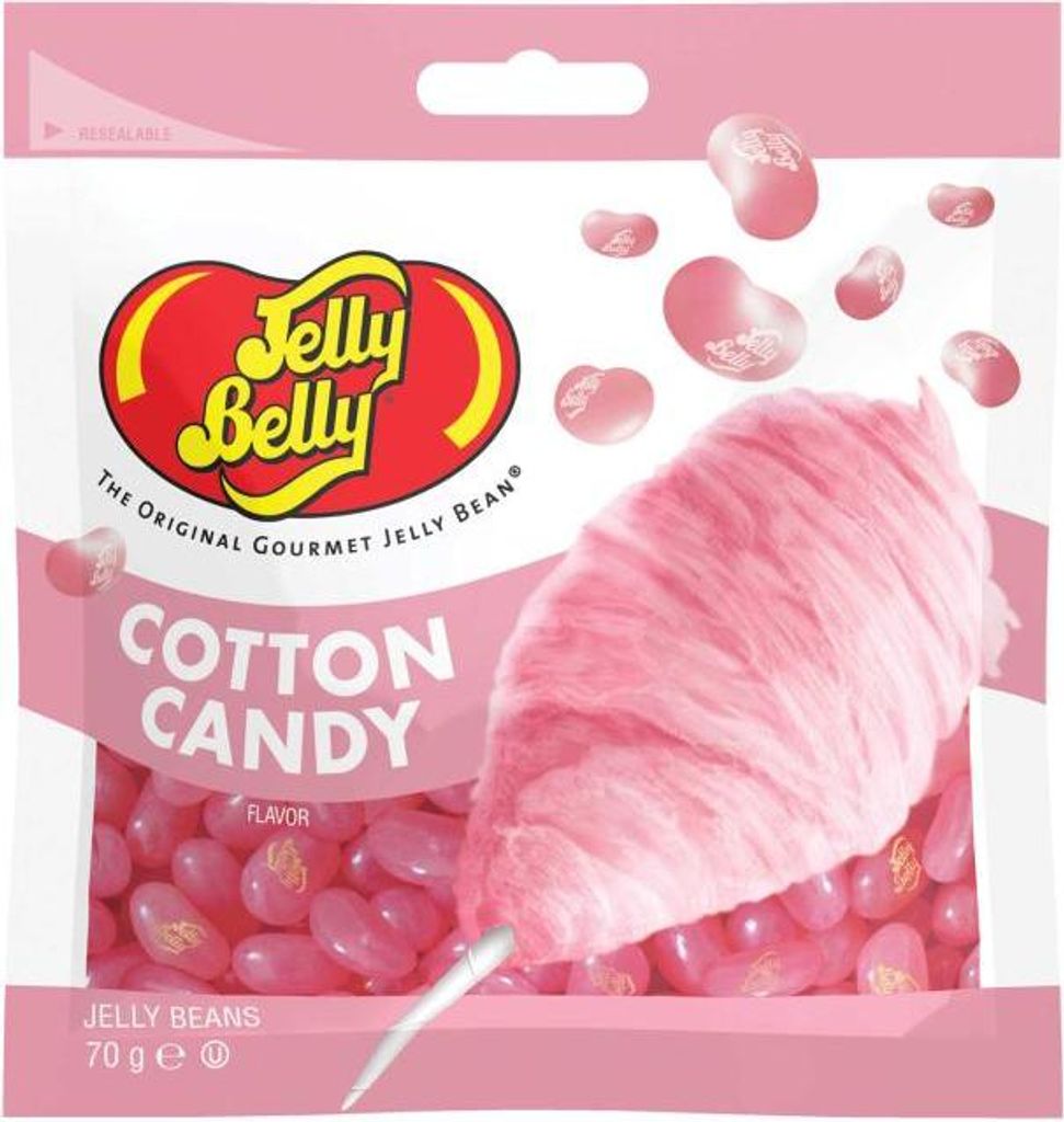 Cukrová vata Jelly Belly Beans 70g Obrázek produktu 