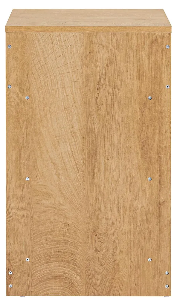 Table de chevet café pour chambre - Solution de rangement spacieuse - 2