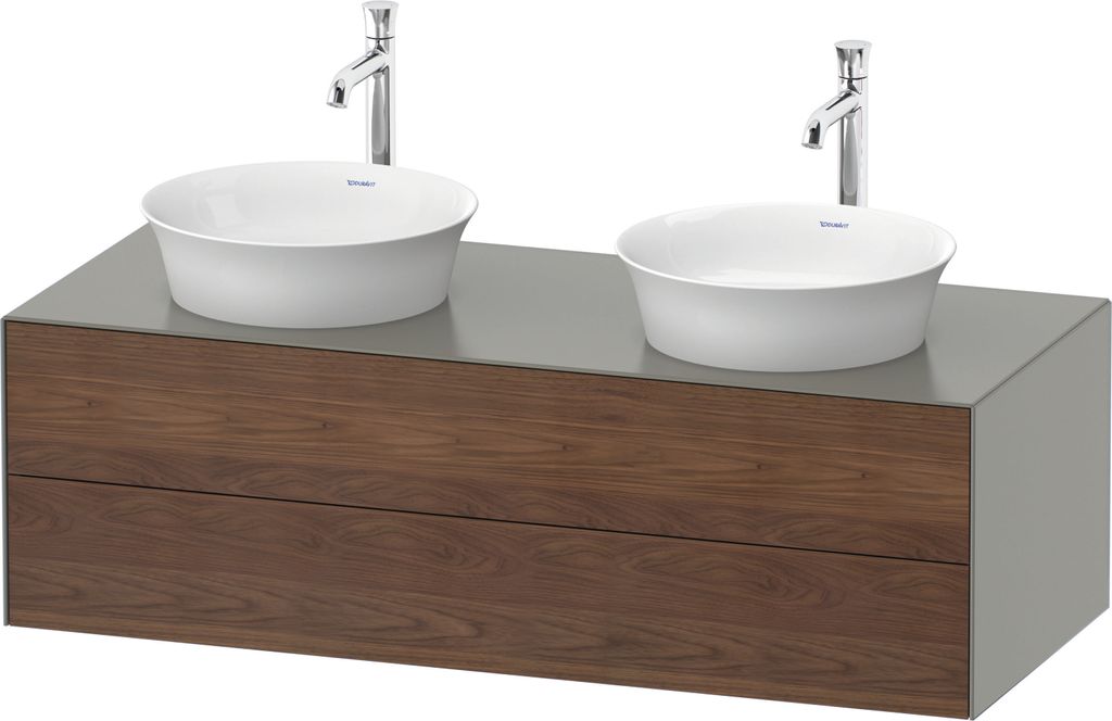 DURAVIT WT4988B7792 WTU White Tulip wandh,2 SchKa,beid.