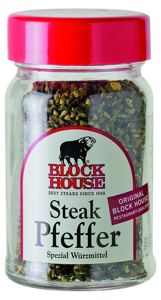 Block House pepřové koření na steaky s černým pepřem 50g Obrázek produktu 